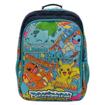 Mochila Urban Colors Pokemon 43cm adaptable