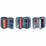 Plumier Atletico de Madrid triple