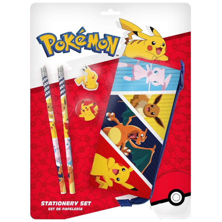 Blister papeleria Pokemon