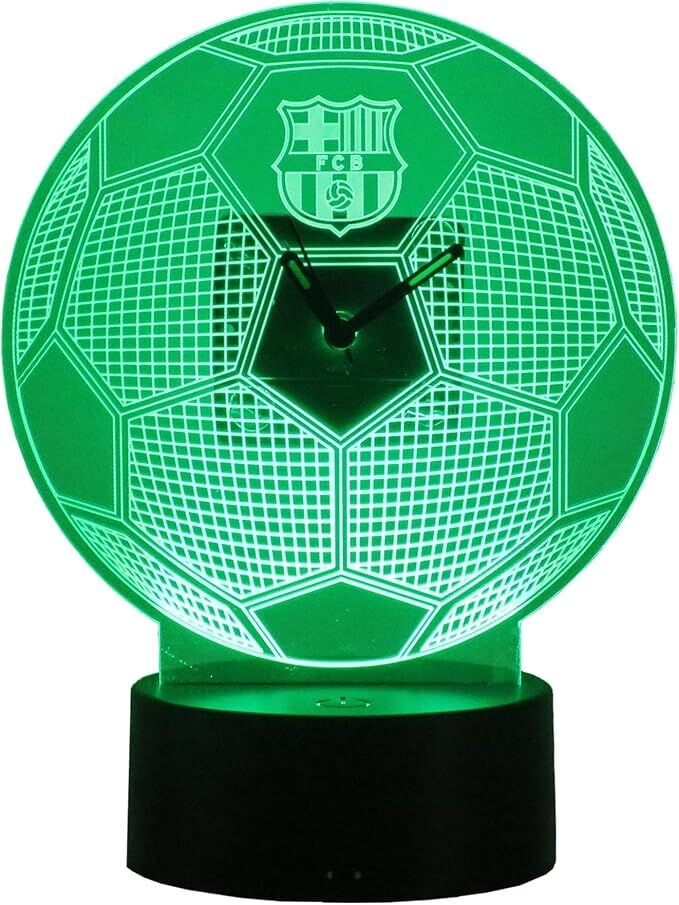 Reloj LED F.C. Barcelona metacrilato