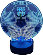 Reloj LED F.C. Barcelona metacrilato