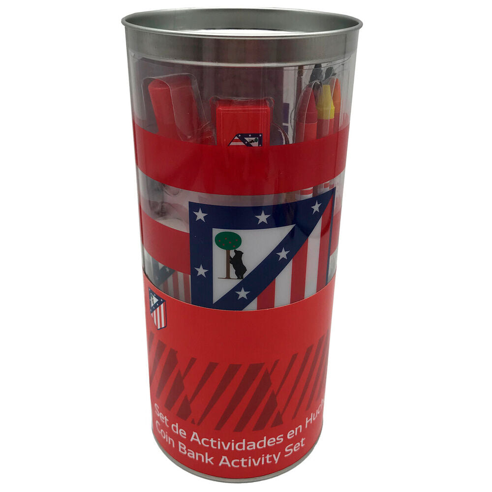 Hucha set actividades Atletico de Madrid 38pzs