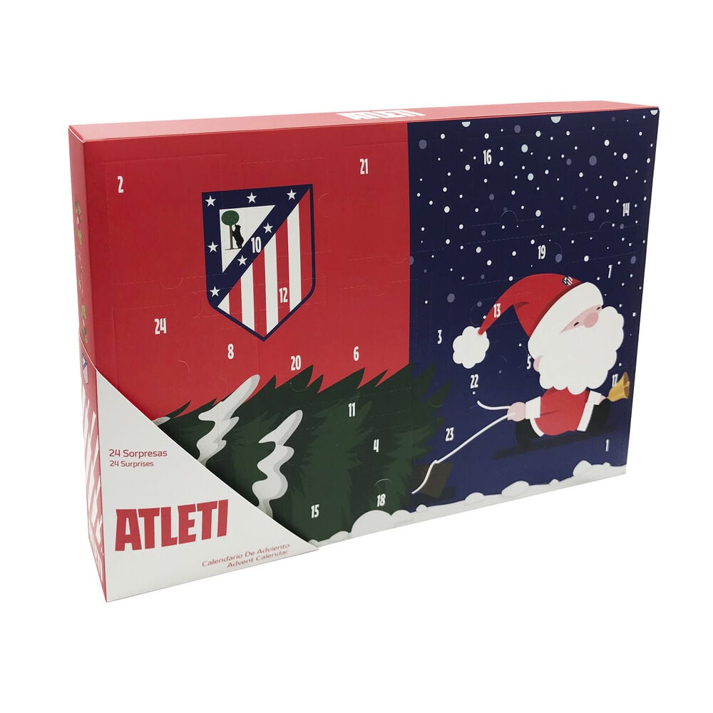 Calendario Adviento Atletico de Madrid