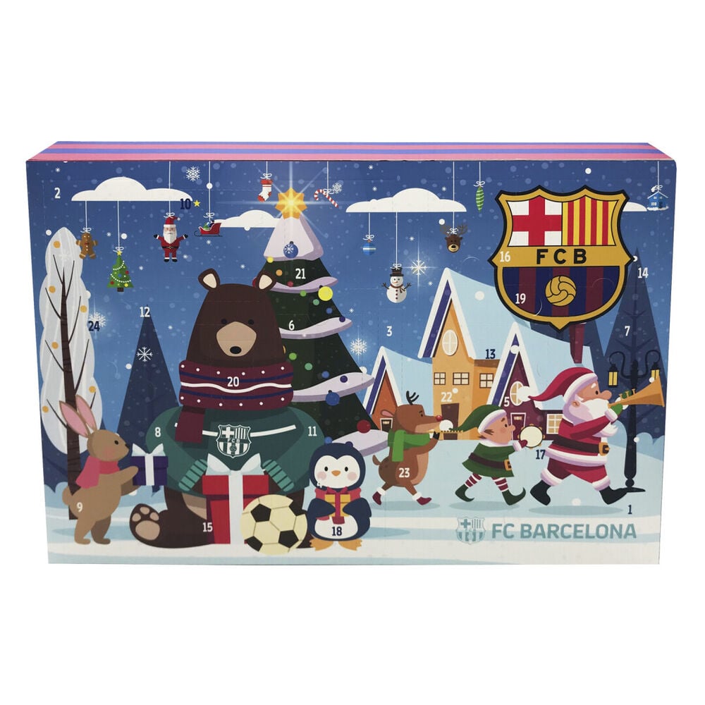 Calendario Adviento FC Barcelona