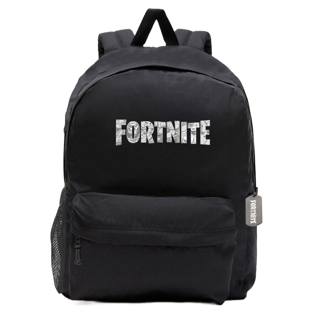 Mochila Where we droppin Fortnite 41cm adaptable