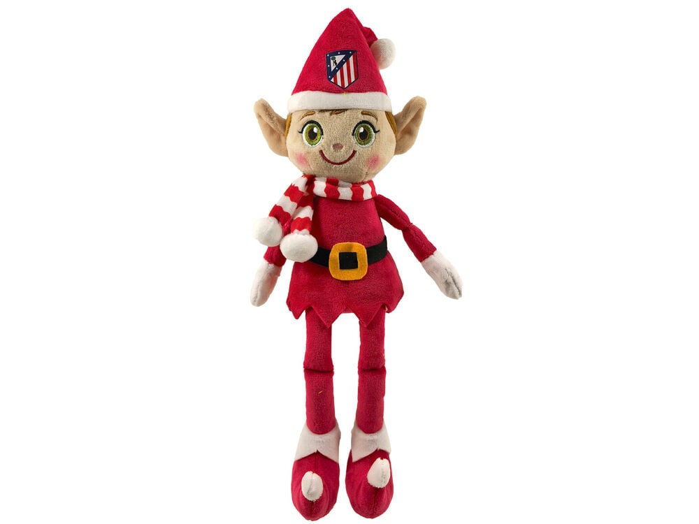 Peluche Elfo Navidad Atletico de Madrid 35cm