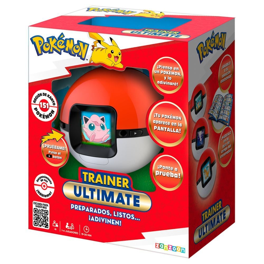 Juego Trainer Ultimate Pokemon
