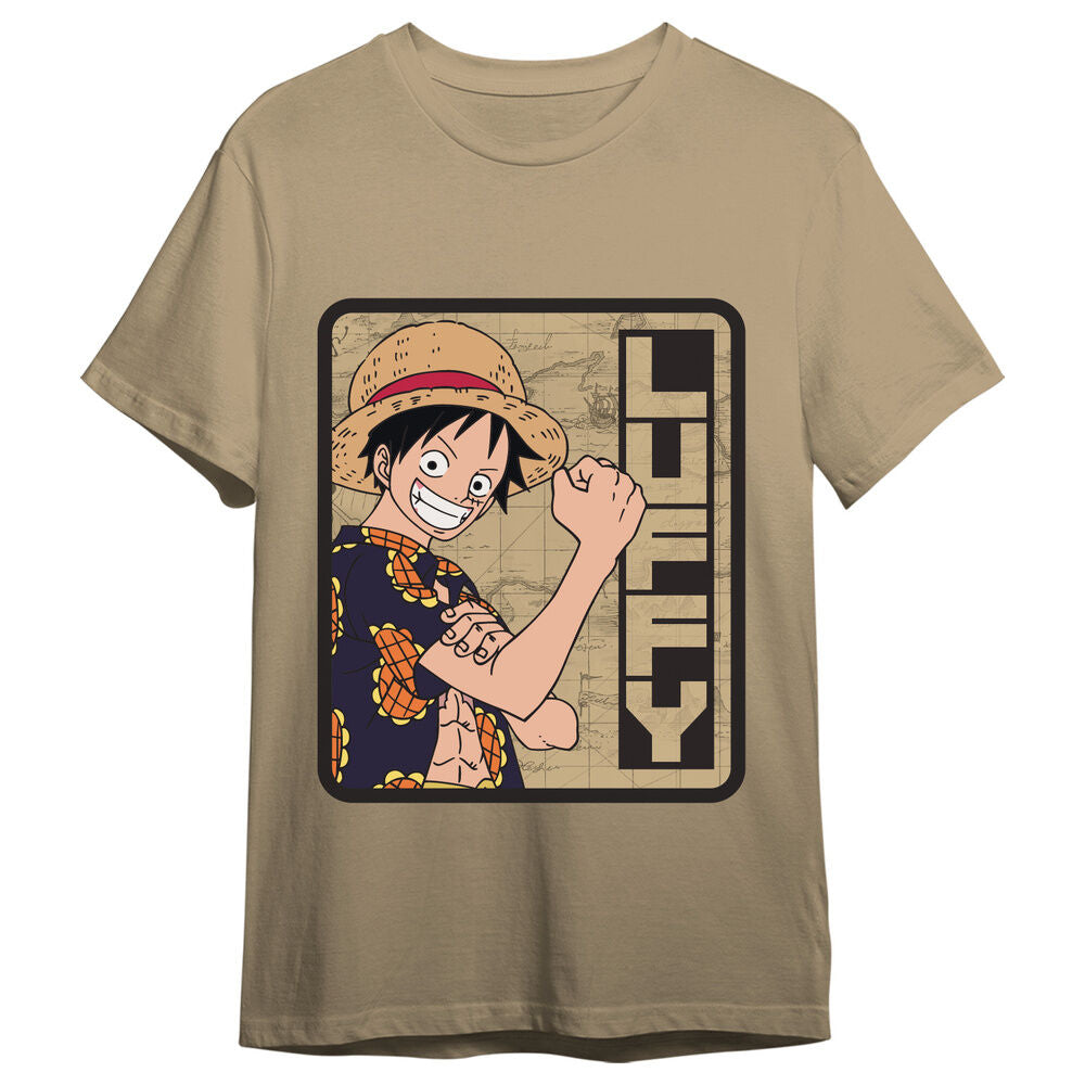 Camiseta Monkey D. Luffy One Piece adulto