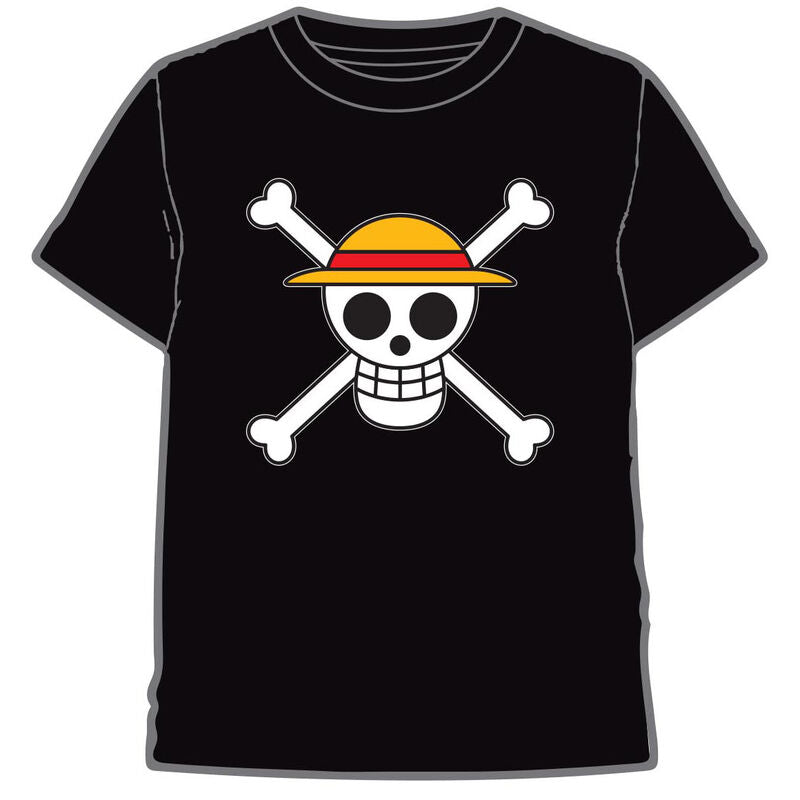 Camiseta Calavera One Piece adulto