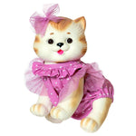 Muñeco bebe reborn gatito