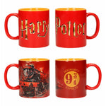 Set tazas logo Hogwarts Harry Potter