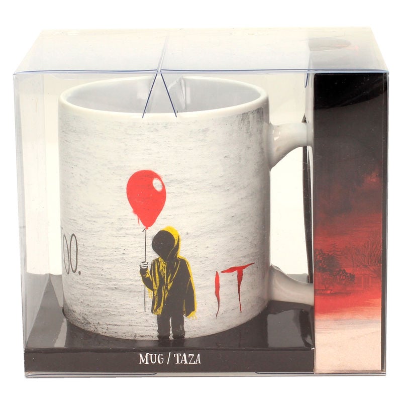 Taza You will Float Too IT