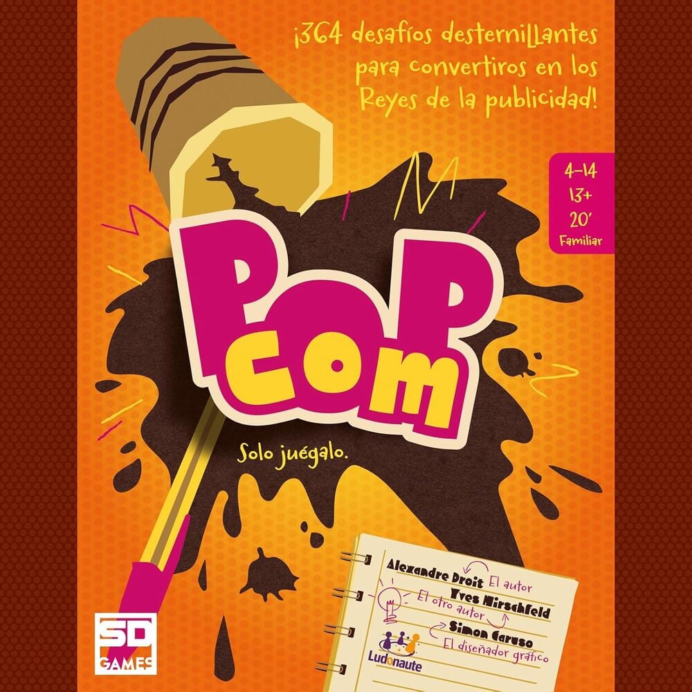 Juego Pop Com español