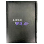 Cuaderno A5 Dark Side Miercoles luz