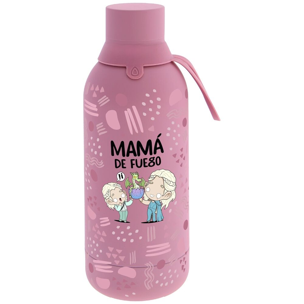 Botella termica - Mama de Fuego 500ml