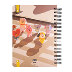Cuaderno A5 BT21