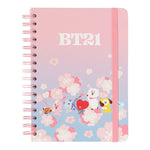 Cuaderno A5 Sakura BT21