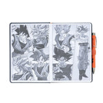 Cuaderno A5 premium + boligrafo proyector Dragon Ball Super