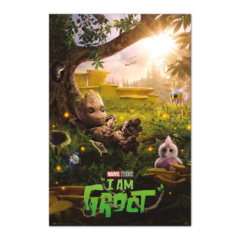 Poster I Am Groot Marvel