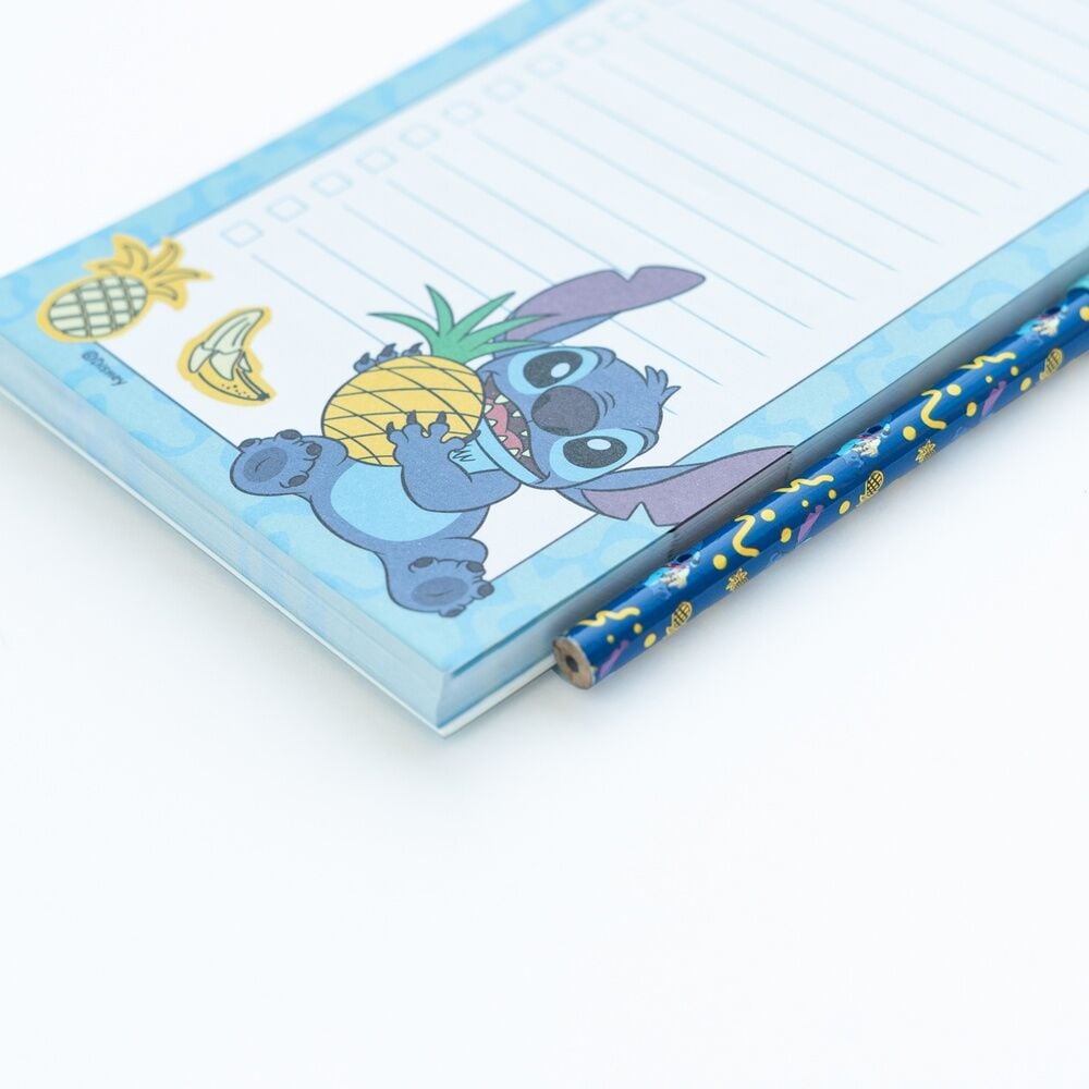 Bloc notas magnetico Stitch Disney