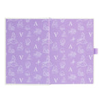 Cuaderno A5 premium + boligrafo Alicia en el Pais de las Maravillas Disney