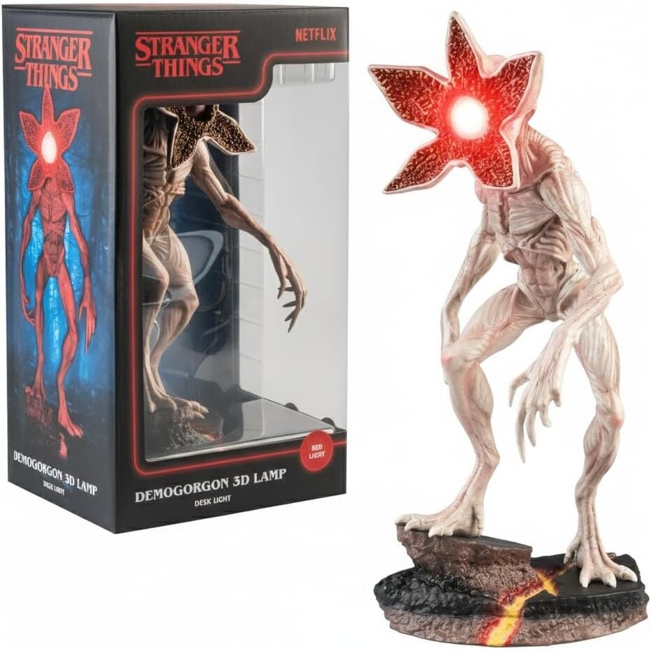 Lampara Demogorgon Stranger Things