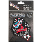 Set 3 parches Judas Priest