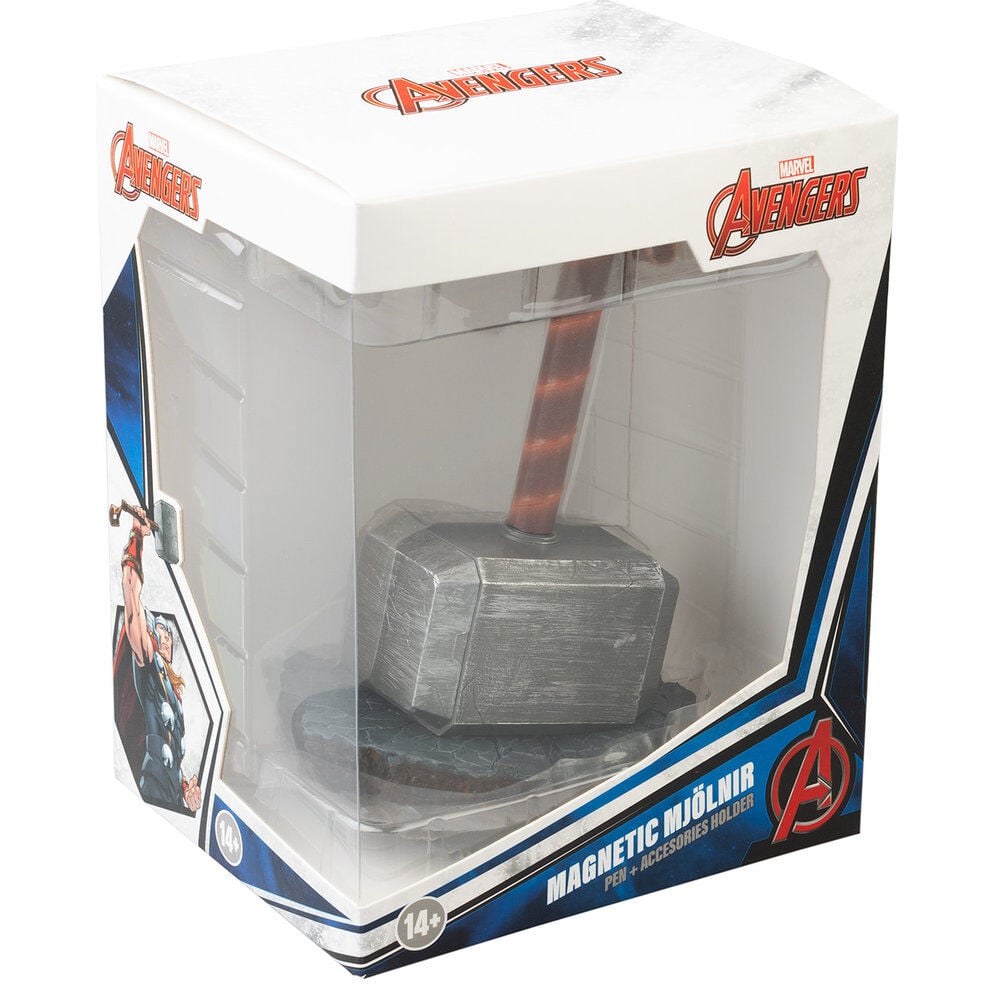 Boligrafo y soporte Martillo Thor Marvel