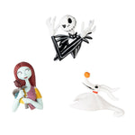 Set 3 imanes Pesadilla Antes de Navidad Disney