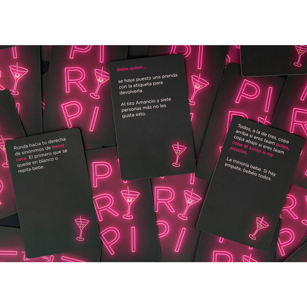 Juego Piripi español