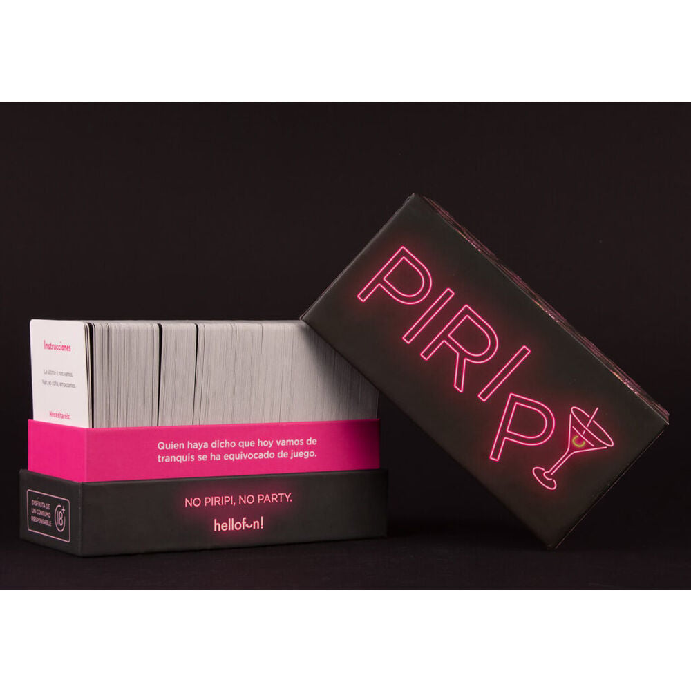 Juego Piripi español