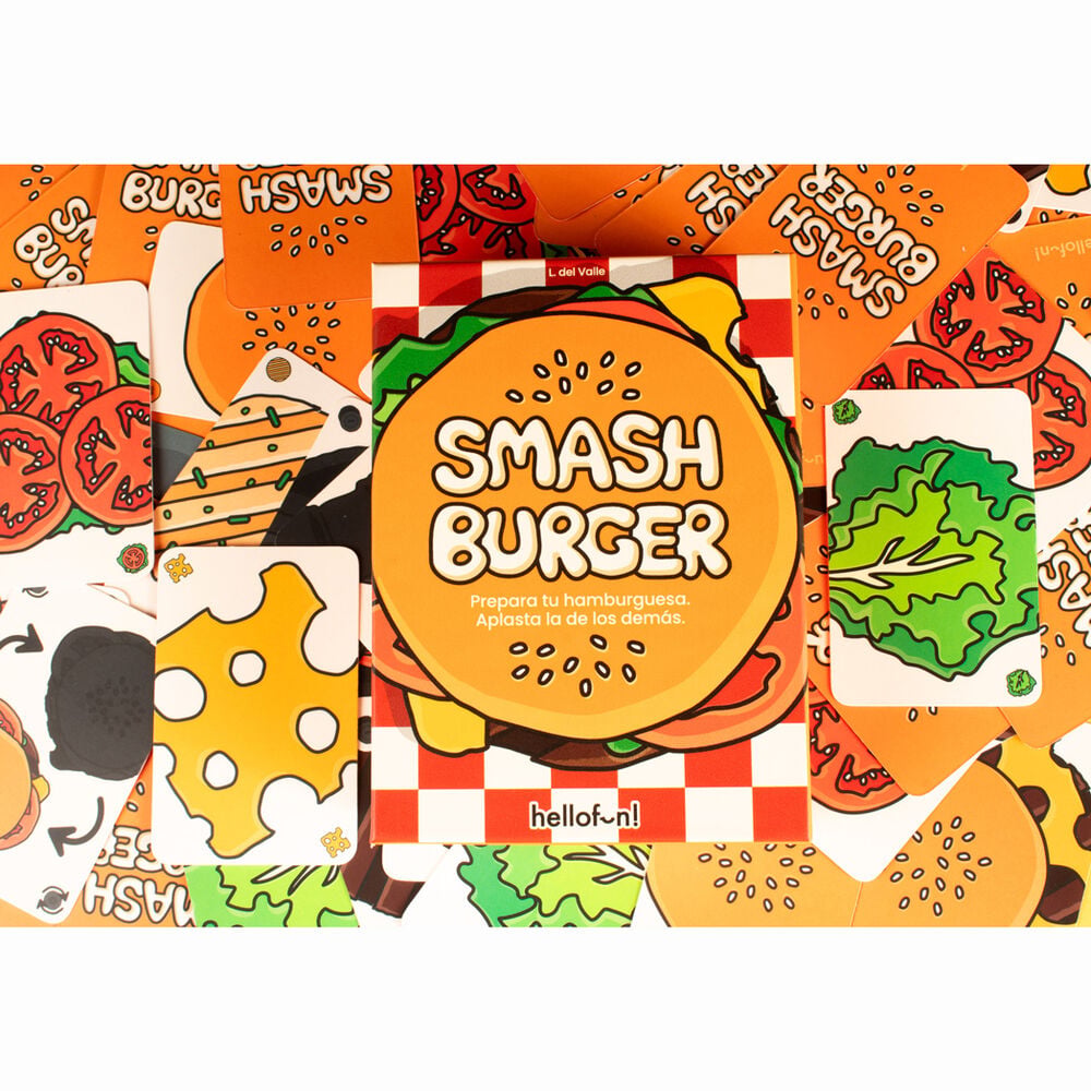 Juego Smash Burger español