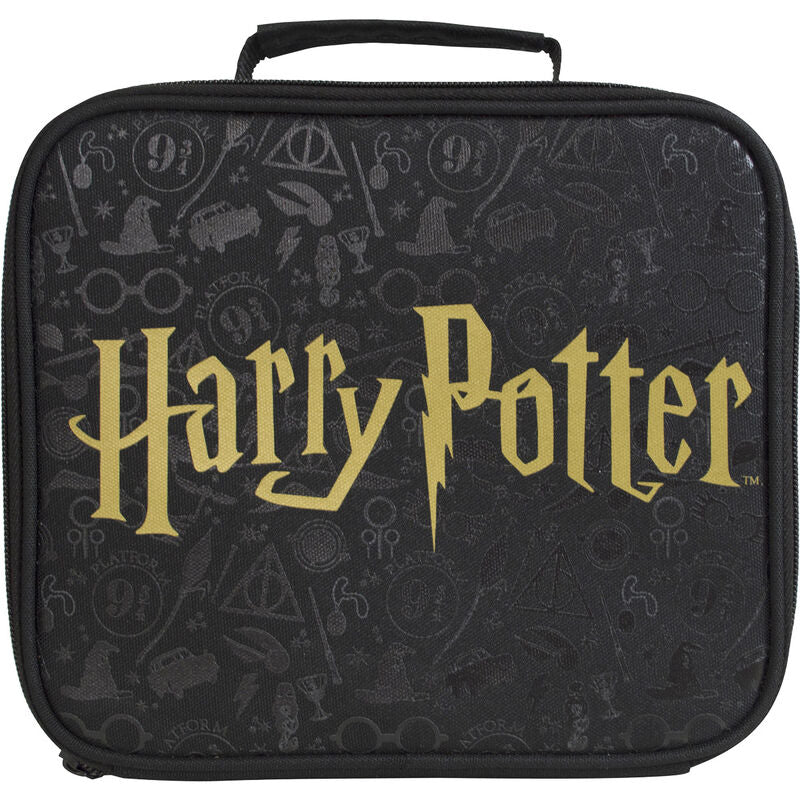 Bolsa Portameriendas Logo Harry Potter