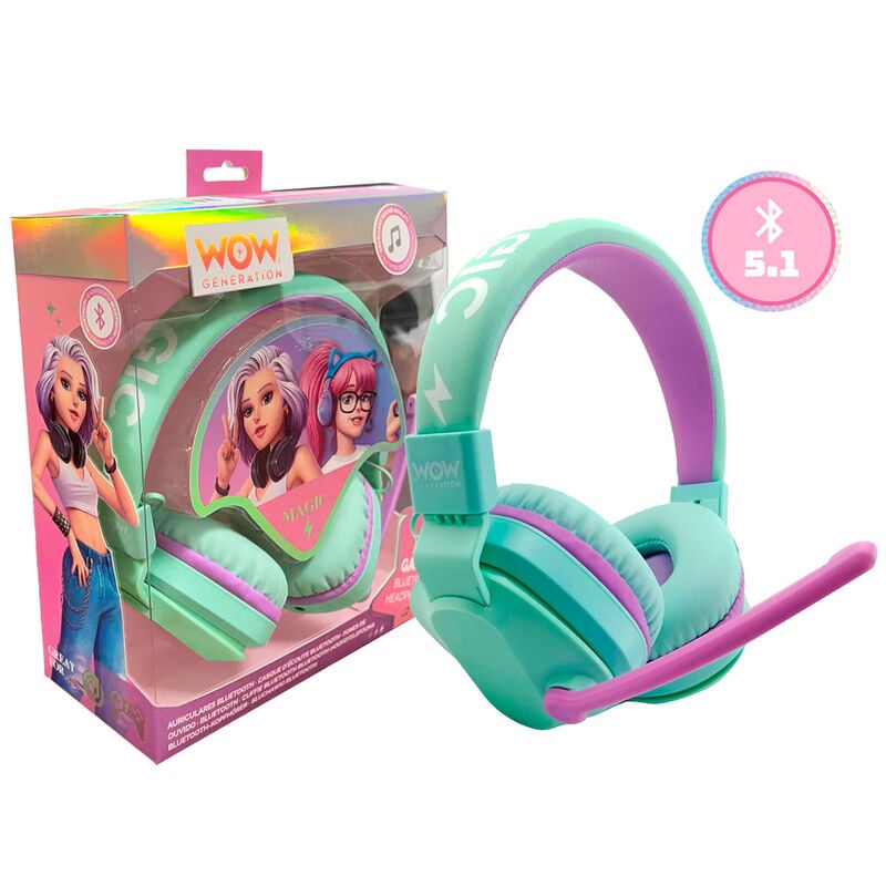 Auriculares inalambricos Wow Generation