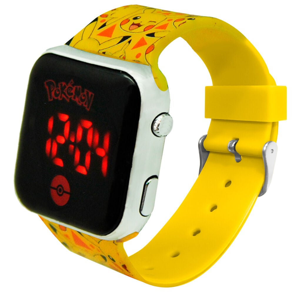 Reloj LED Pikachu Pokemon