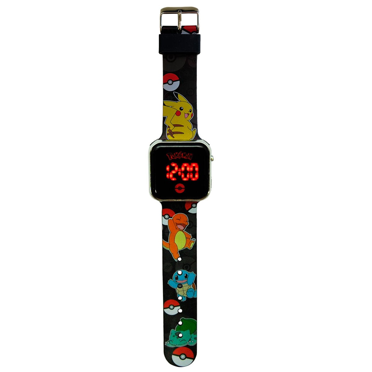 Reloj LED Pokemon