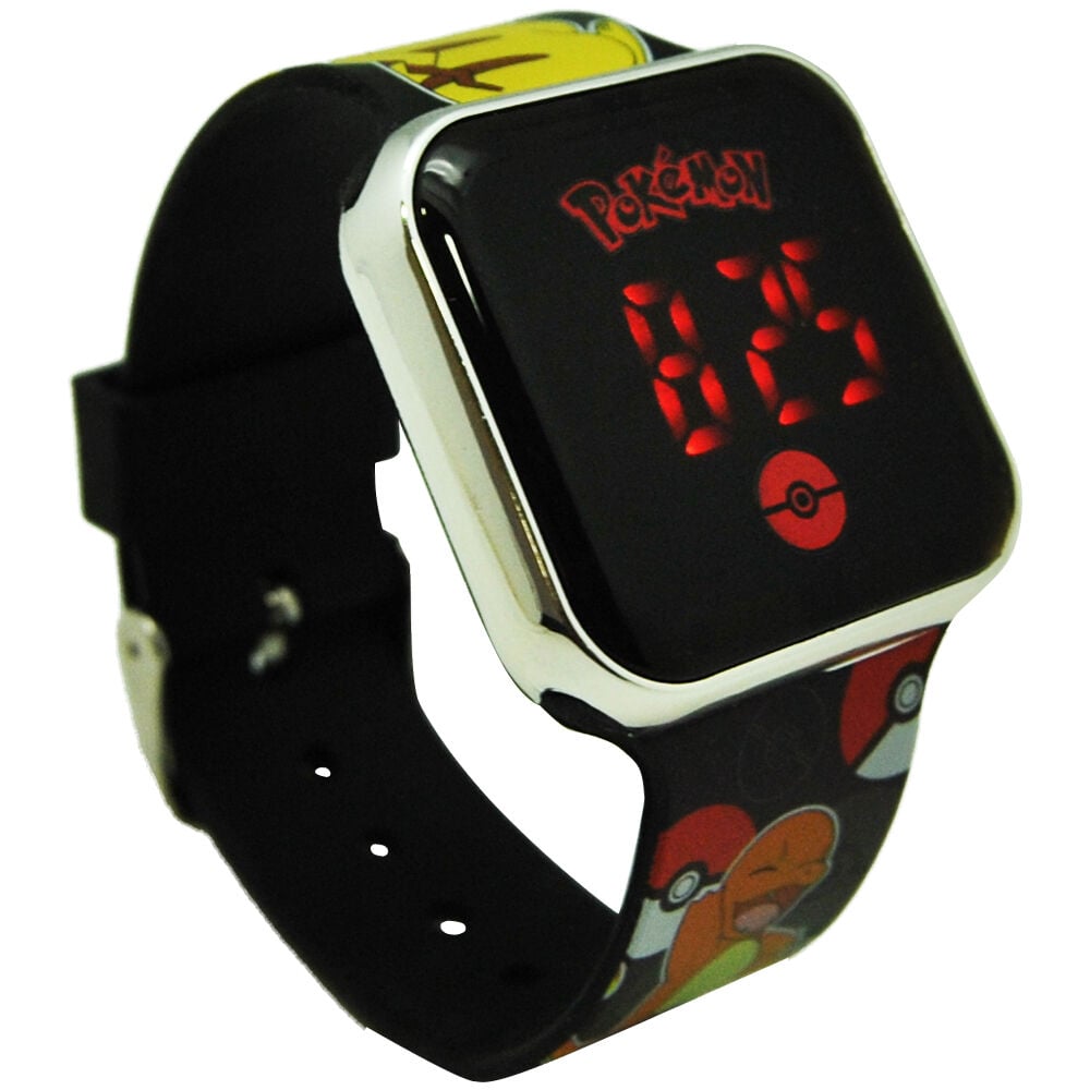 Reloj LED Pokemon