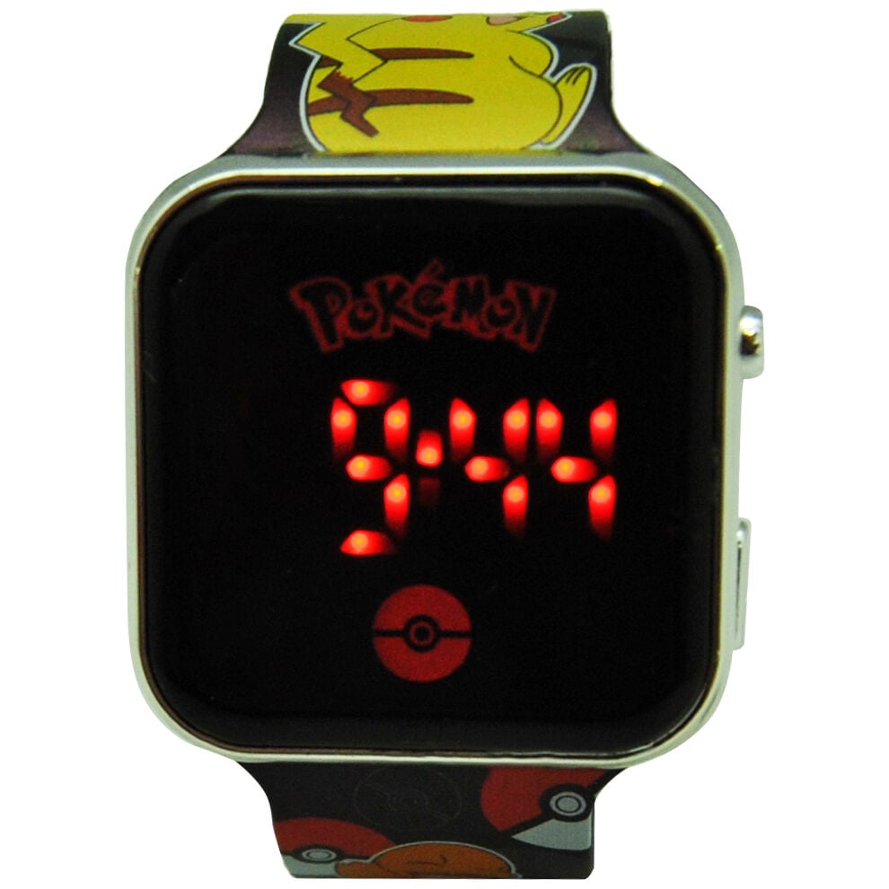 Reloj LED Pokemon