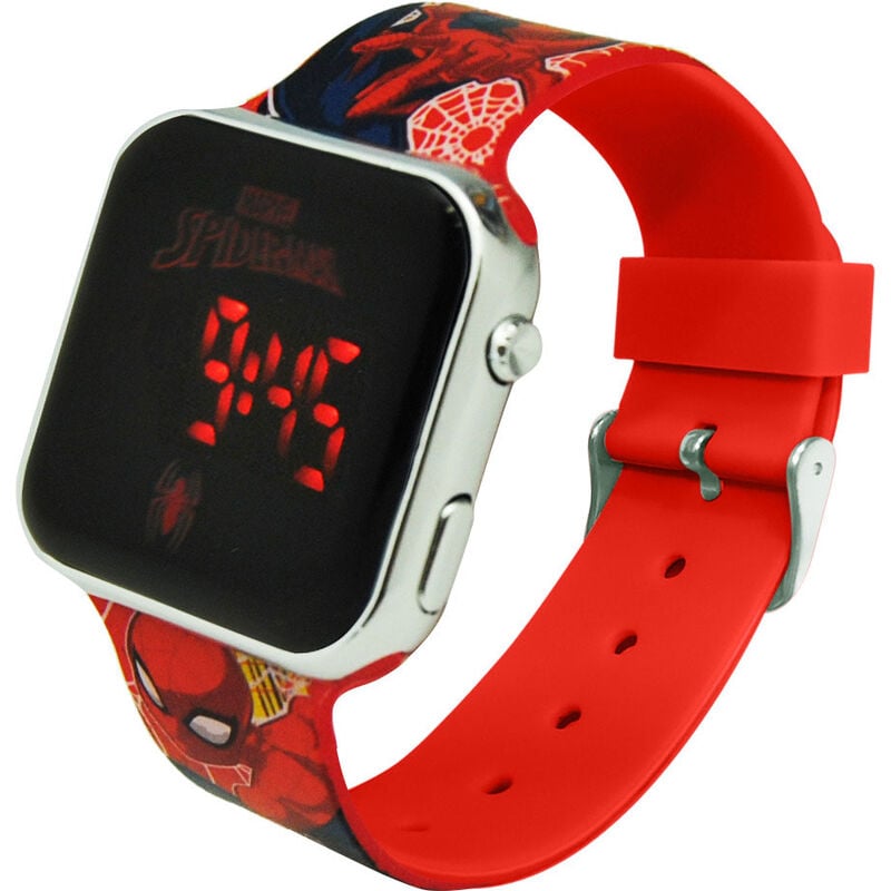 Reloj LED Spiderman Marvel