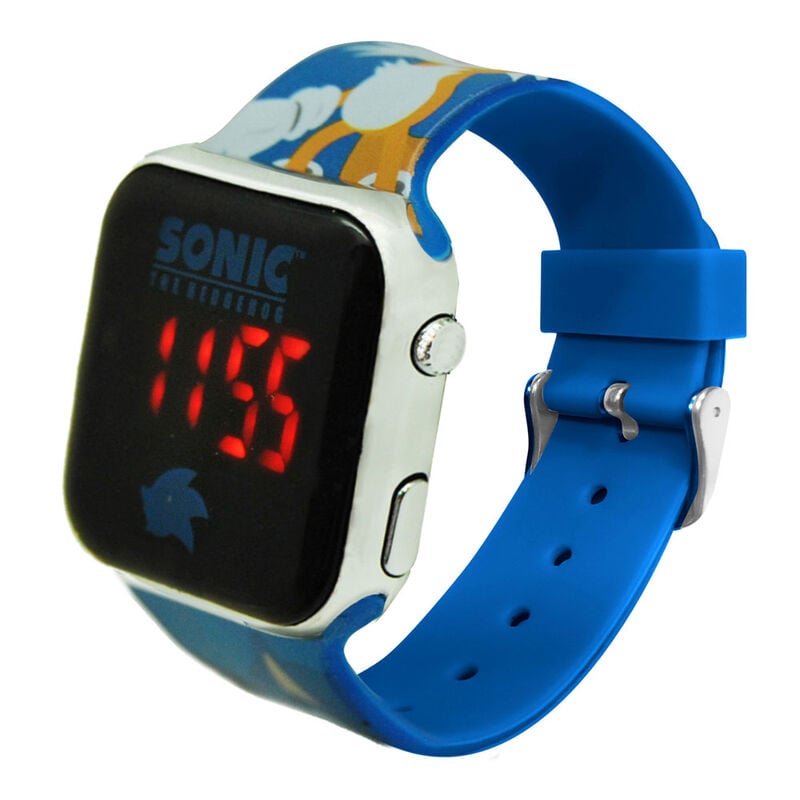 Reloj LED Sonic The Hedgehog