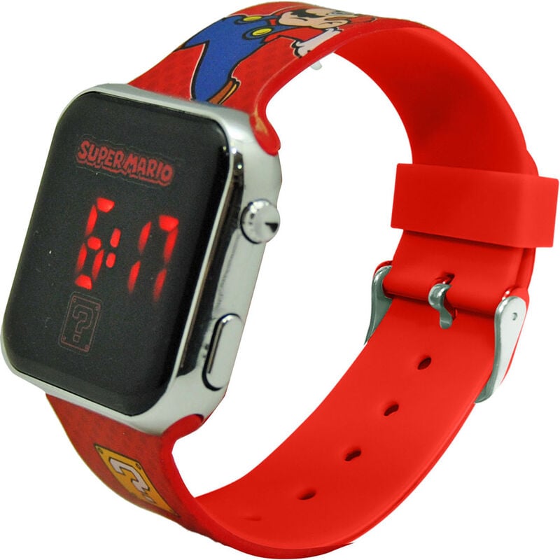 Reloj LED Super Mario Bros