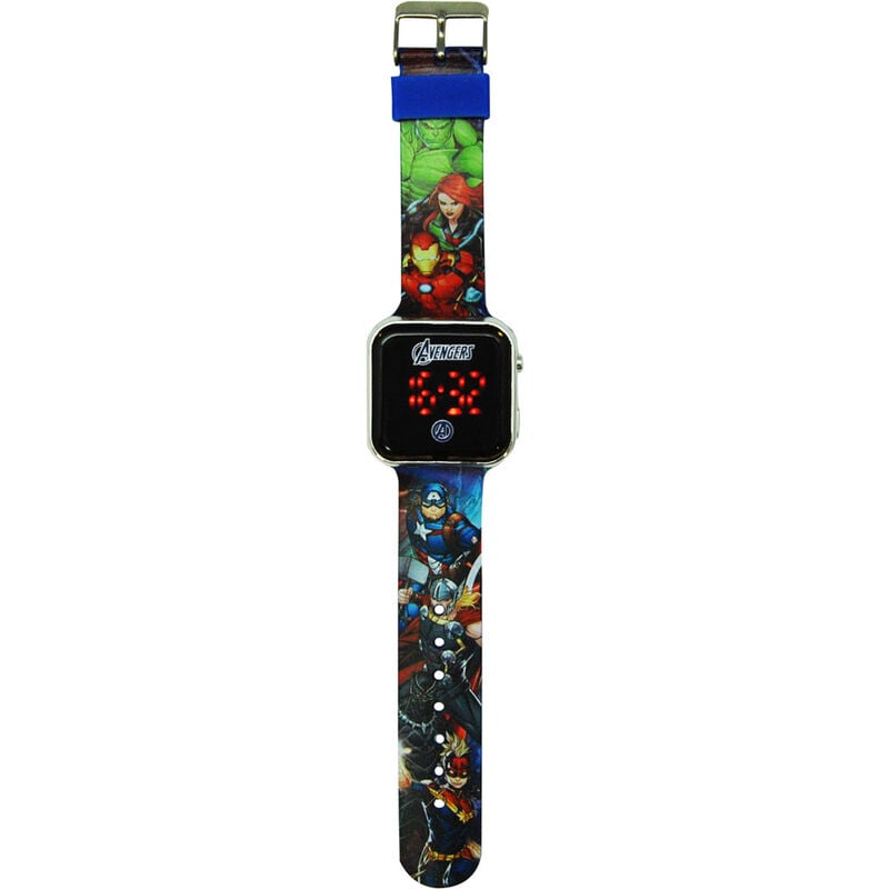 Reloj LED Vengadores Avengers Marvel
