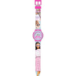 Reloj digital Barbie