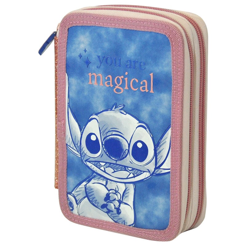 Plumier Stitch Disney triple
