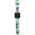 Reloj LED La Casa de Muñecas de Gabby