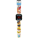 Reloj LED Patrulla Canina Paw Patrol
