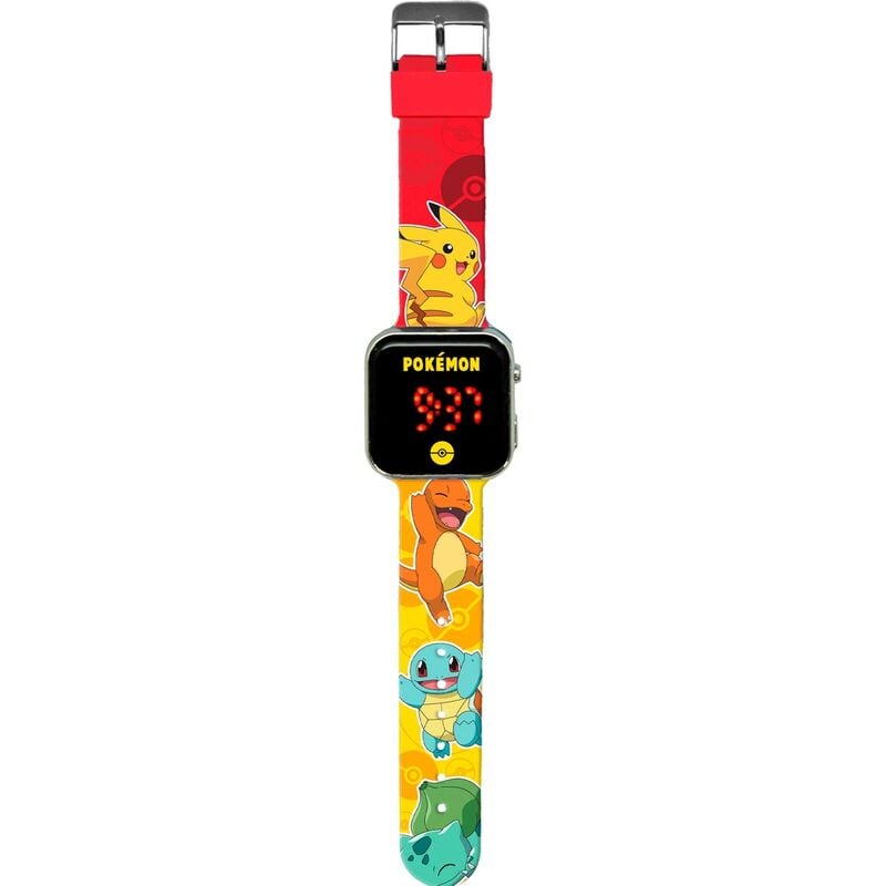 Reloj LED Pokemon
