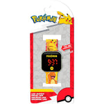 Reloj LED Pokemon