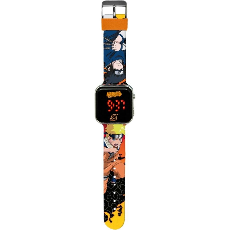 Reloj LED Naruto Shippuden