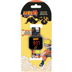 Reloj LED Naruto Shippuden